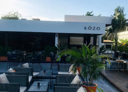 Fine dining experience- Atelier, Repub lounge, Kozo, Kultura